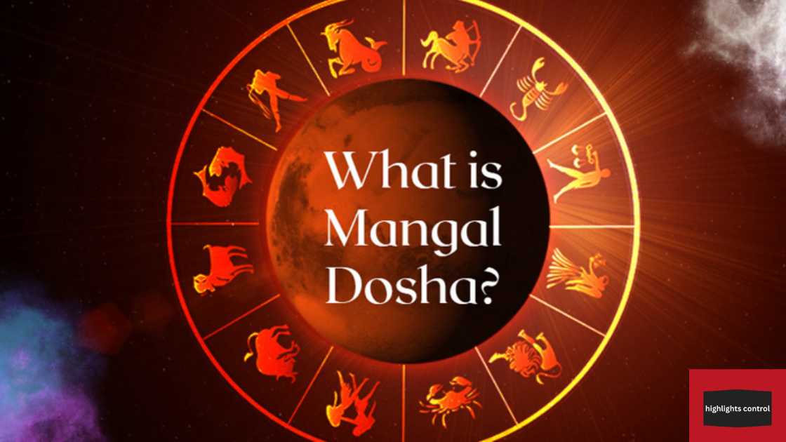 Mangal Dosha in Kundali